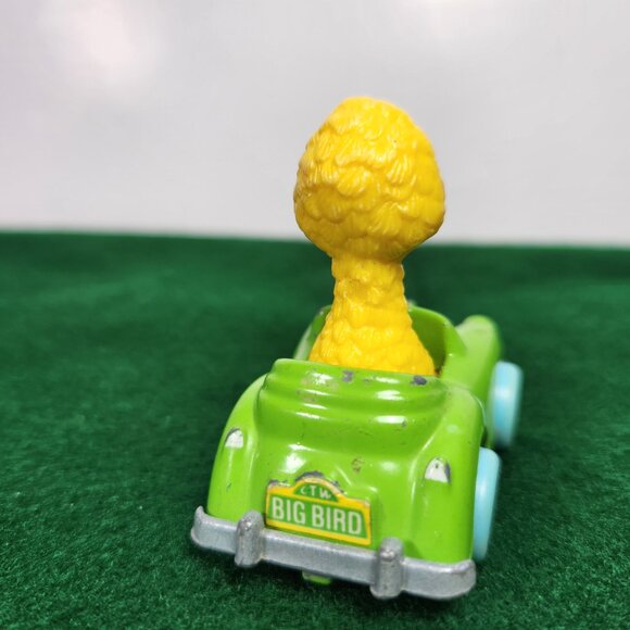 Sesame Street Muppets Die Cast Toys Vintage 80s Big Bird Oscar Cookie Monster - Picture 9 of 13